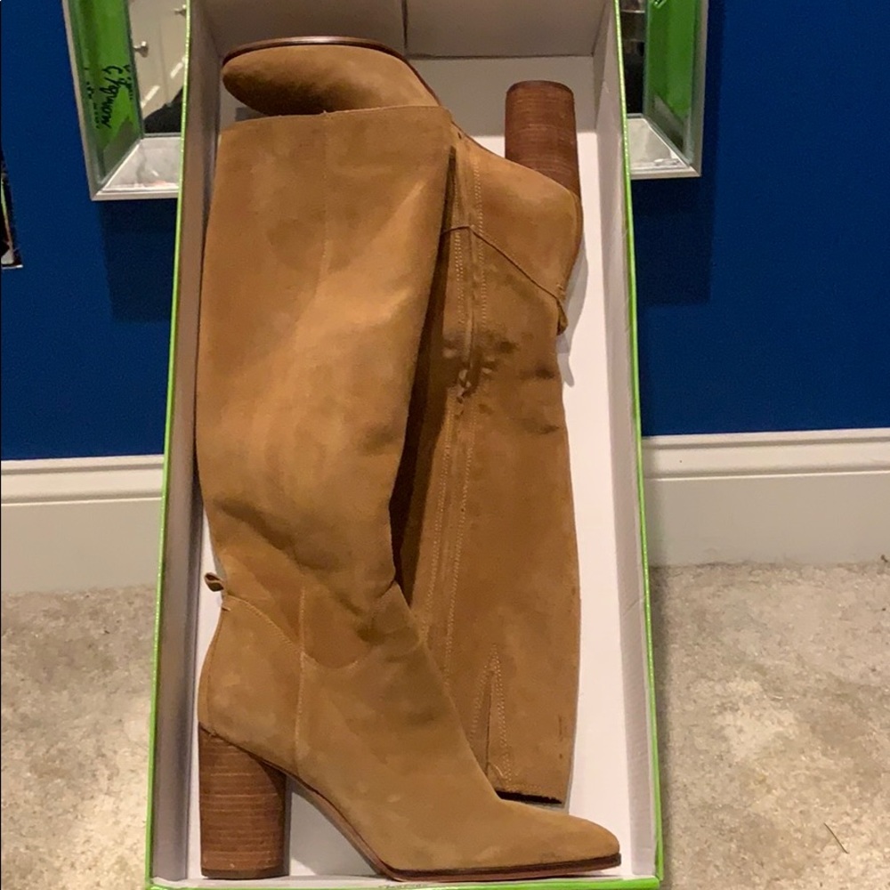 Sam Edelman Camellia Suede Boots